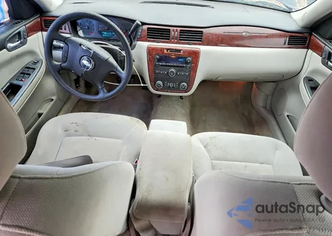 2009 Chevrolet Impala 1Lt из США, поврежденный, VIN 2G1WT57K691289711